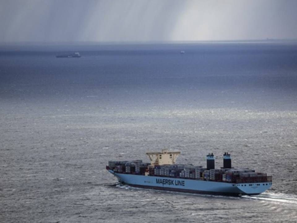 Photo: Maersk Triple-E/Kontraframe.dk