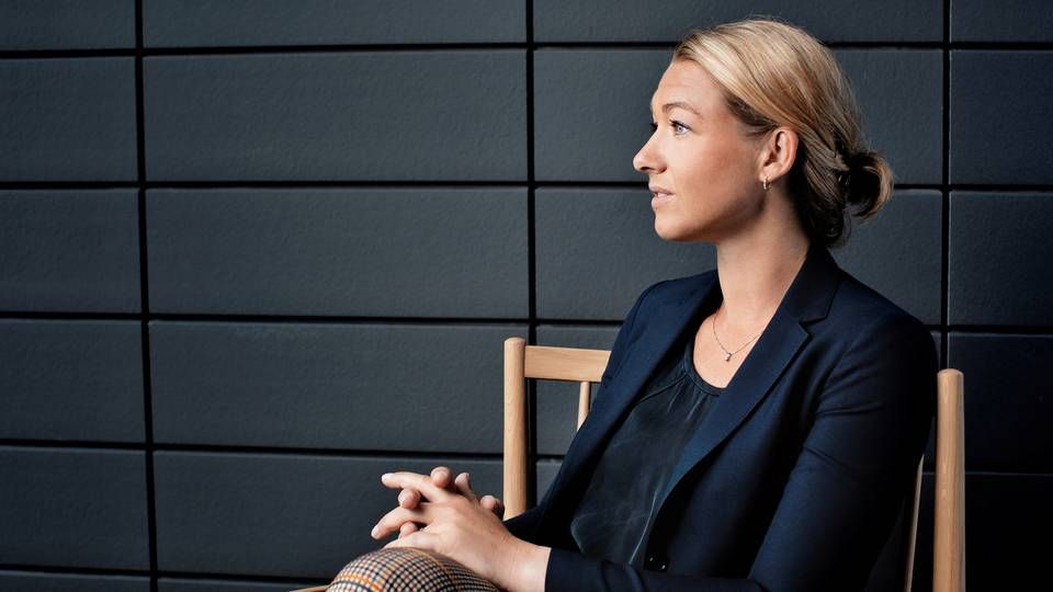Monika Juul Henriksen står i spidsen for Visma Enterprise. | Foto: Visma/PR