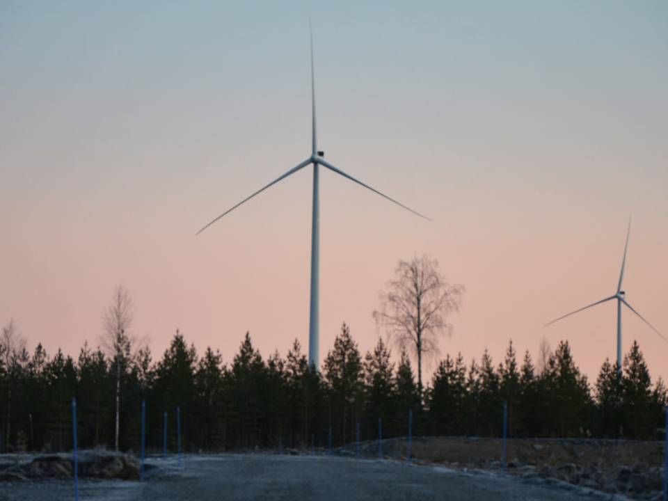 Enventus-møller i Finland. | Foto: Ilmatar Energy