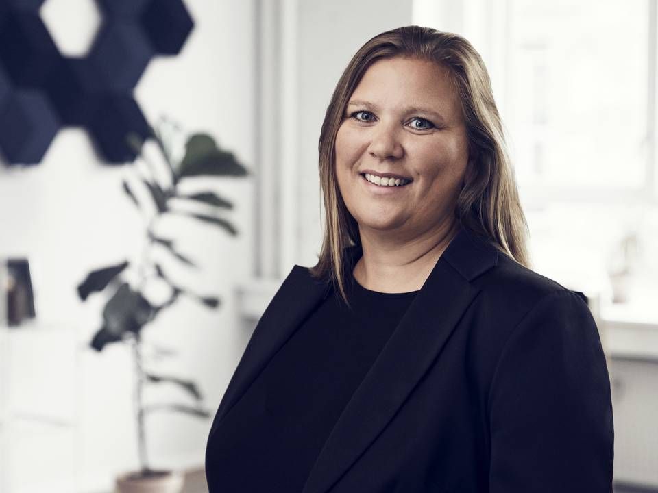 Line Køhler Ljungdahl er juridisk chef og medlem af direktionen hos B&O. | Foto: Bang & Olufsen / PR