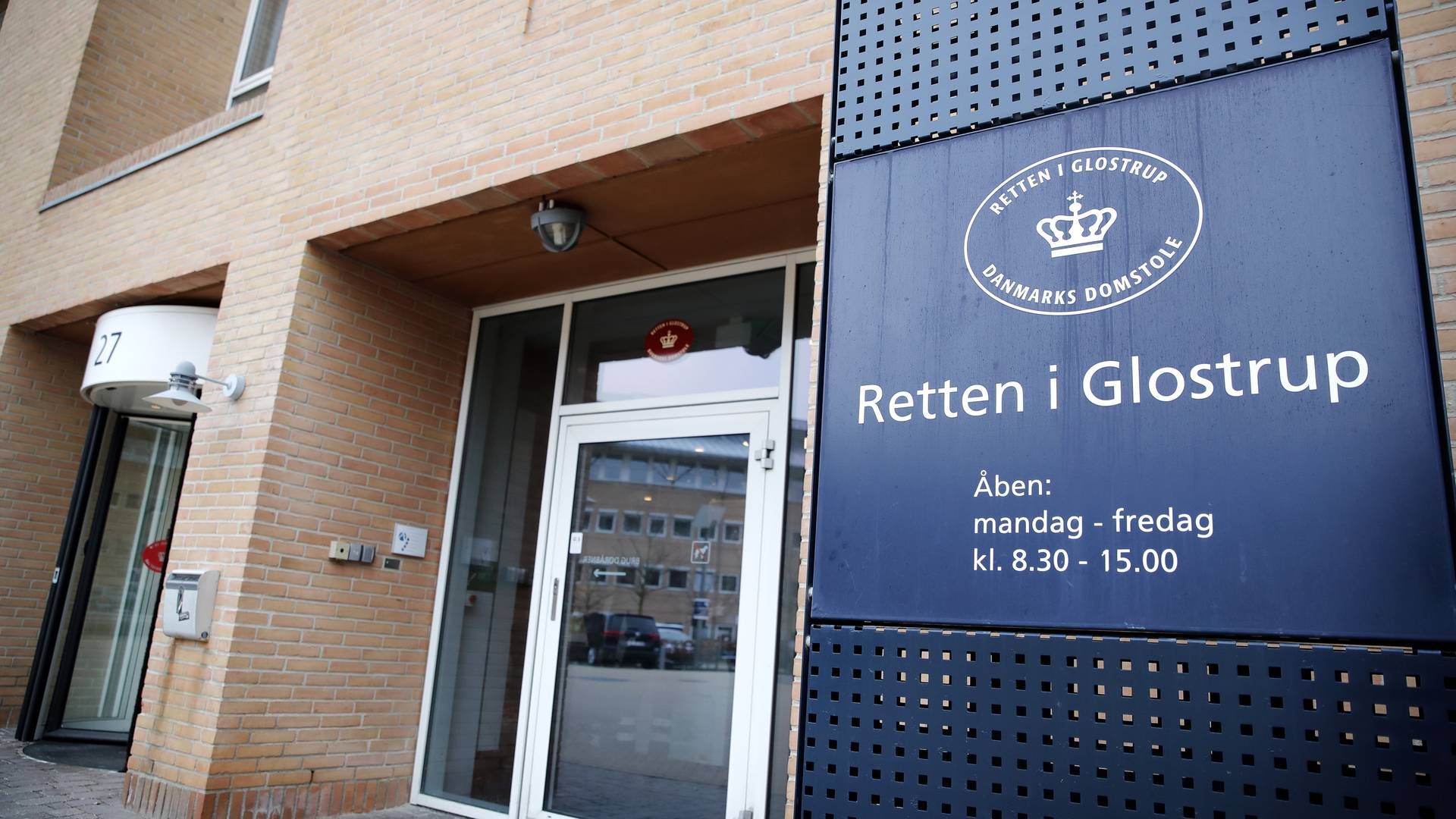 Straffesagen skal behandles af Retten i Glostrup | Foto: Jens Dresling