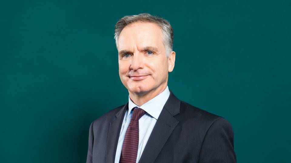 Stefan Ermisch, CEO der HCOB | Foto: Hamburg Commercial Bank