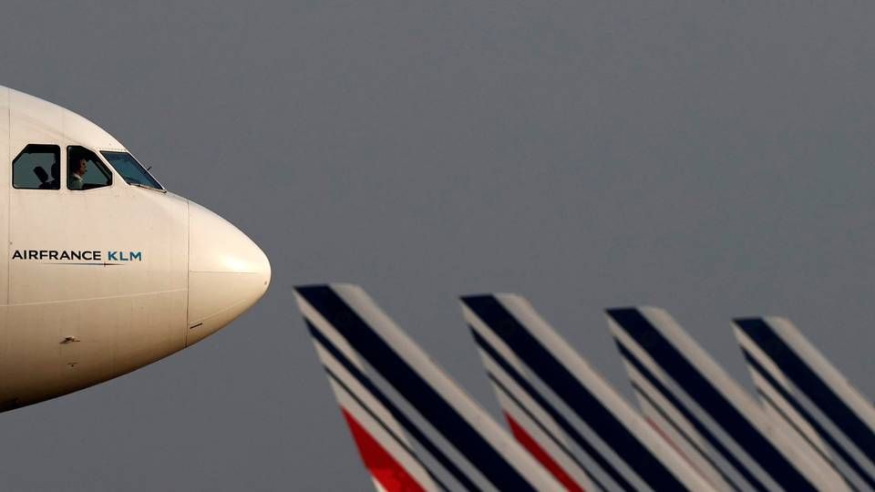 Den franske stat vil fremover eje 30 pct. af Air France. | Foto: CHRISTIAN HARTMANN/REUTERS / X90079