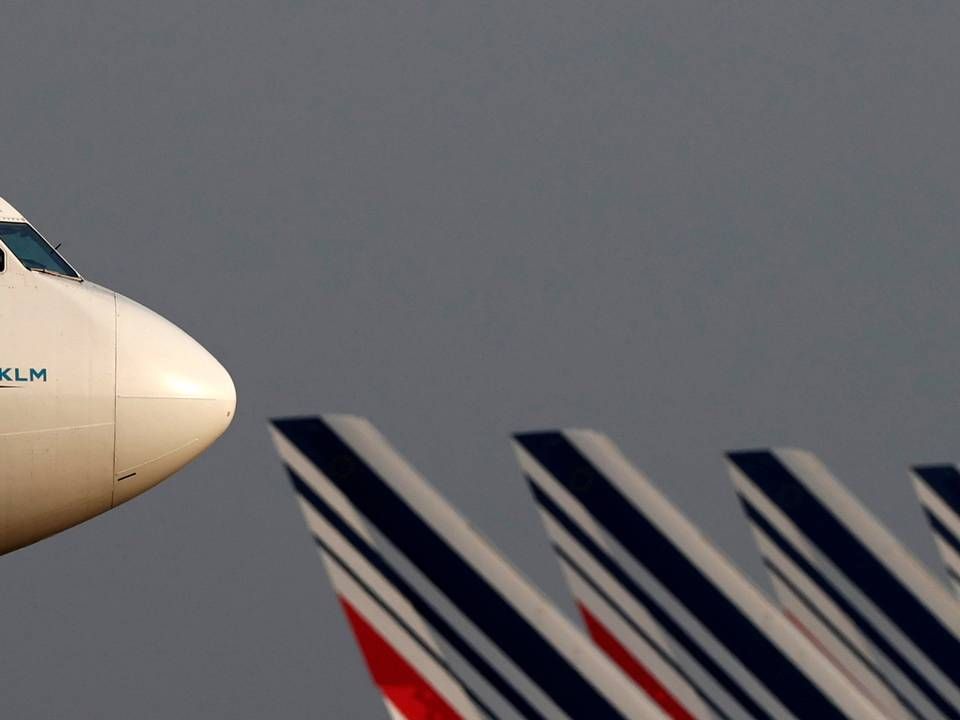 Den franske stat vil fremover eje 30 pct. af Air France. | Foto: CHRISTIAN HARTMANN/REUTERS / X90079
