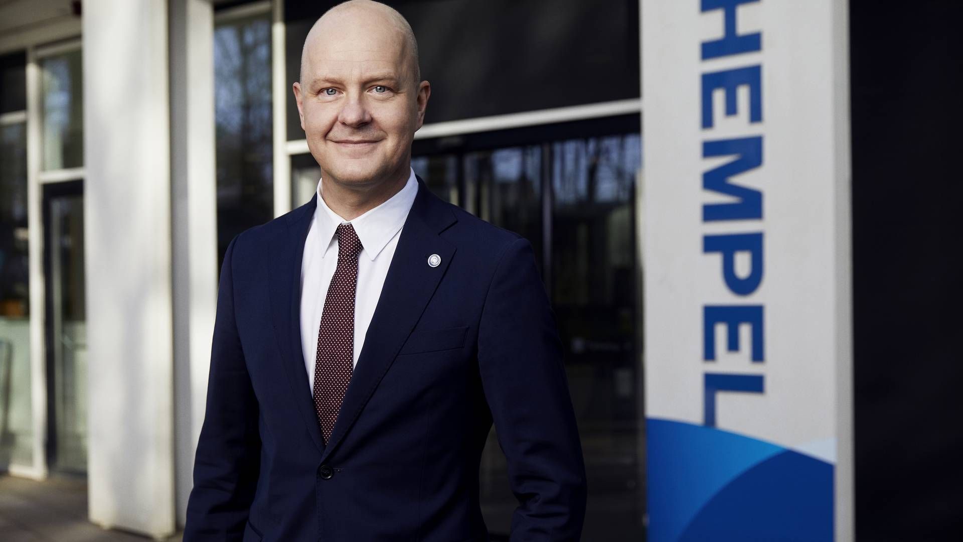 Lars Pettersson is CEO of Hempel, which has just acquired company Wattyl. | Photo: PR-FOTO