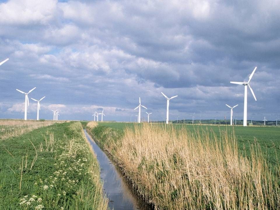 Sampension teamer atter op med den danske energiudvikler European Energy og Novo Holdings om et nyt grønt projekt, der skal huse vindmøller og solcelleanlæg. | Foto: Vattenfall