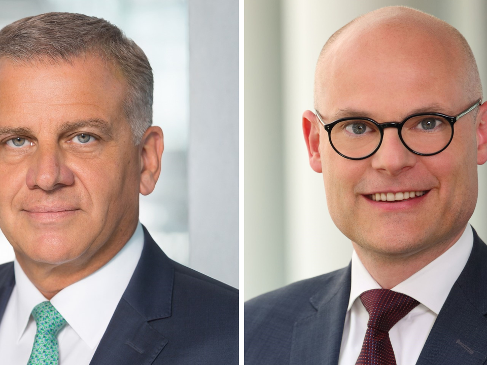 Ziehen neu in den Vorstand der Fürstlich Castell'schen Bank ein: Thomas Rosenfeld (l.) und Stephan Wycisk. | Foto: Fürstlich Castell’sche Bank