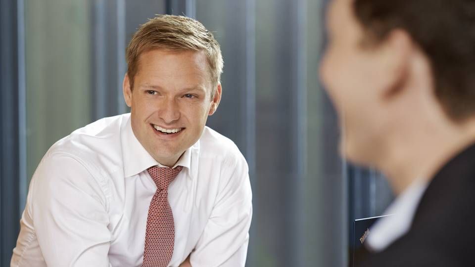 Thorsten Meyer Larsen skal fremover være chef for valutareserveforvaltning og sikkerhedsstillelse i Denmarks Nationalbank. | Foto: PR/Danmarks Nationalbank