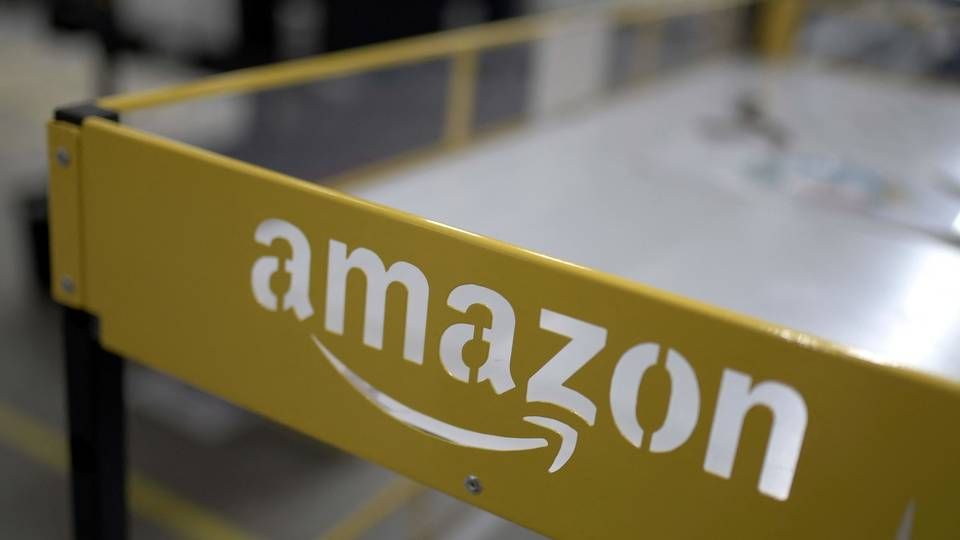 Amazon åbnede for sin svenske hjemmeside amazon.se i oktober 2020. | Foto: INA FASSBENDER/AFP/Ritzau Scanpix