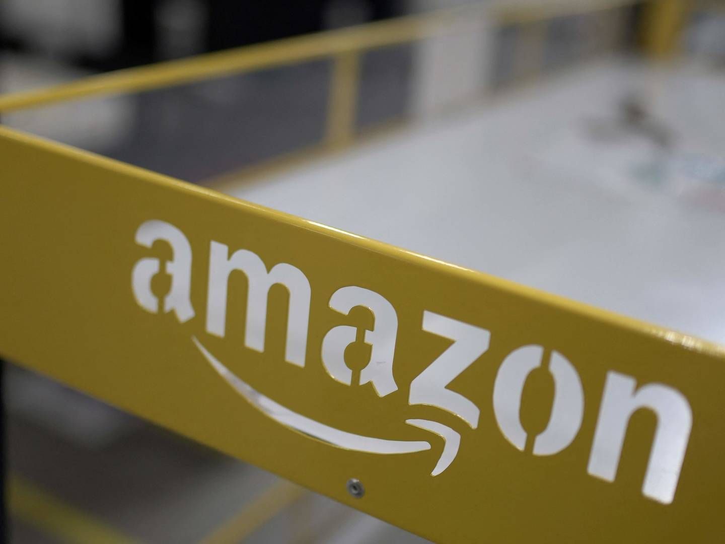 Amazon åbnede for sin svenske hjemmeside amazon.se i oktober 2020. | Foto: INA FASSBENDER/AFP/Ritzau Scanpix