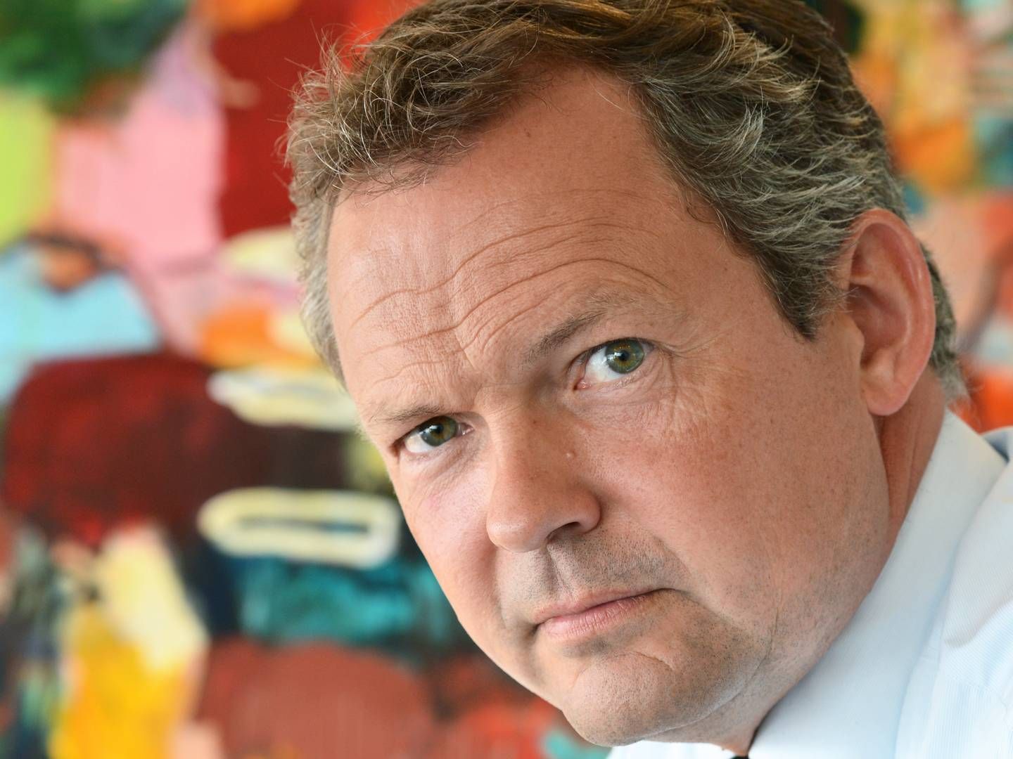 Ulrik Nødgaard, adm. direktør i Finans Danmark | Foto: Mik Eskestad/ERH