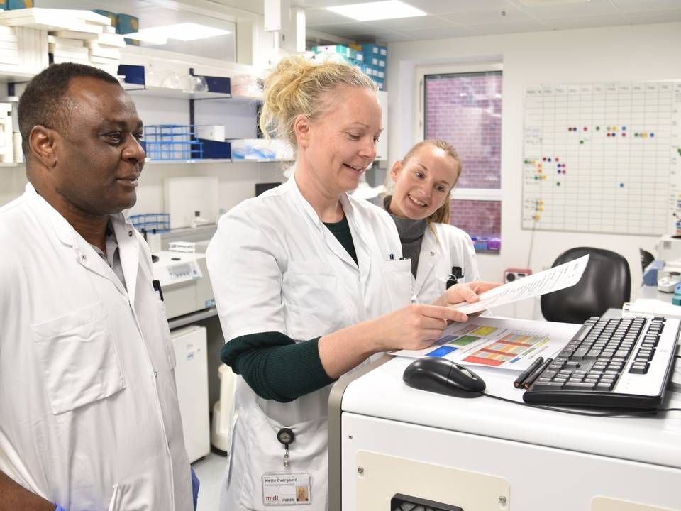 Arcedi Biotech lancerer test, som undersøger for alvorlige kromosomafvigelser - biotekselskabetser potentiale for global udbredelse. | Foto: Arcedi Biotech