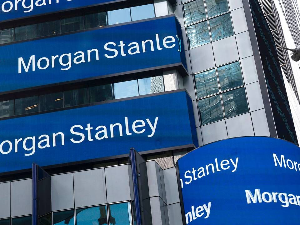 Morgan Stanley undgik et milliardtab på en krakket hedgefond. | Foto: Mark Lennihan/AP/Ritzau Scanpix