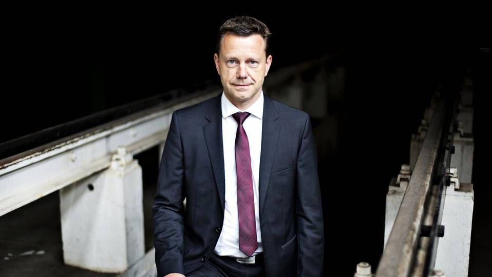 Kristian Hundebøll er koncernchef i DLG. | Foto: Stine Bidstrup/ERH