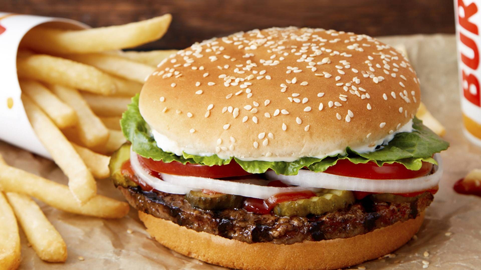 Burger King vil have flammen under kendte burger —