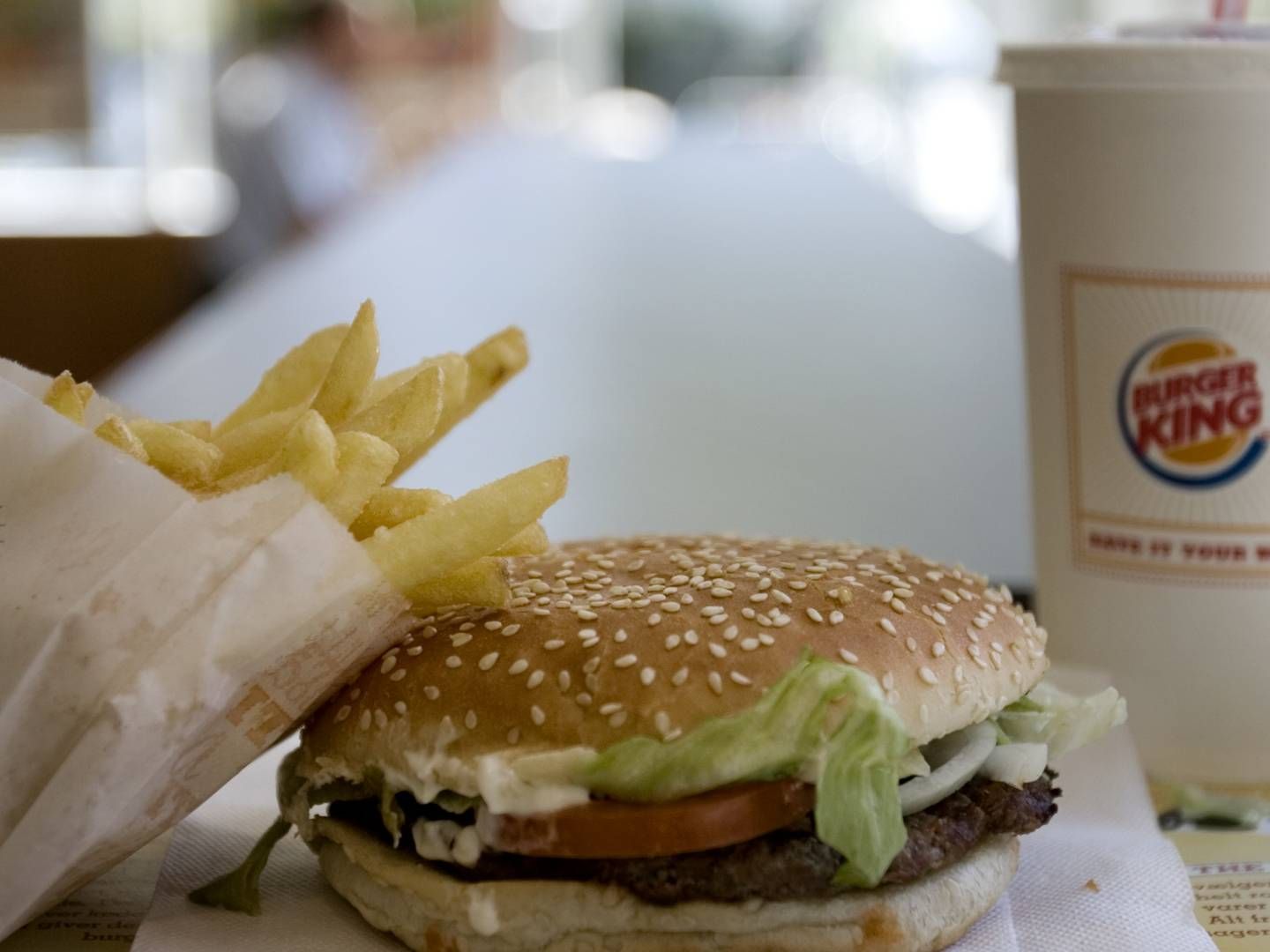 Den dømte svindler ejede otte Burger King-restauranter. | Foto: Mathilde Bech/JPA