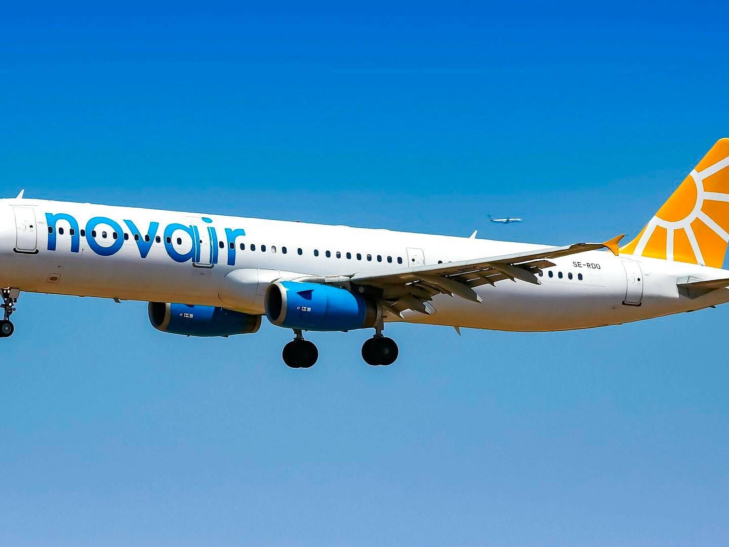 Det svenske charterflyselskab Novair er blevet købt af Lars Thuesen | Foto: Markus Mainka/AP/Ritzau Scanpix