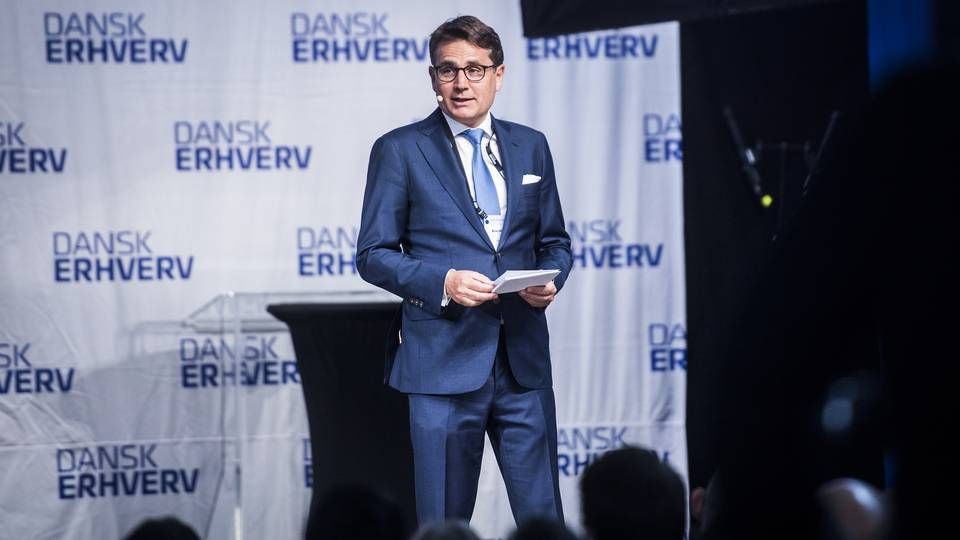 Brian Mikkelsen, direktør, Dansk Erhverv | Foto: Jonas Olufson