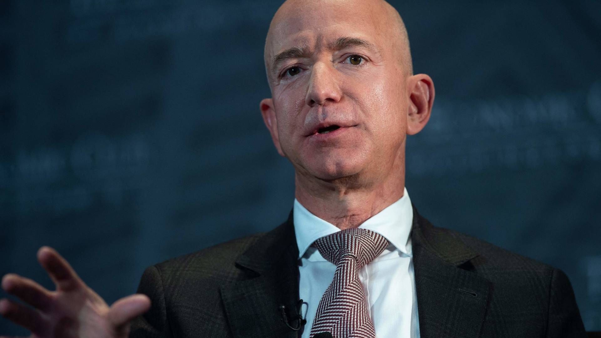 Amazon har gjort Jeff Bezos til verdens rigeste mand. | Foto: SAUL LOEB/AFP / AFP