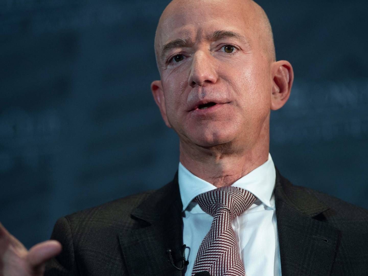 Amazon har gjort Jeff Bezos til verdens rigeste mand. | Foto: SAUL LOEB/AFP / AFP