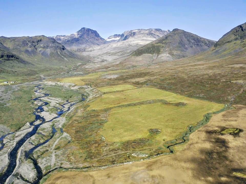 Múte Bourup Egede, formand for AI, det vindende parti ved det grønlandske valg, holder fast i, at partiet vil stoppe mineprojektet nær byen Narsaq i Sydgrønland. | Foto: Greenland Minerals Ltd/Reuters/Ritzau Scanpix