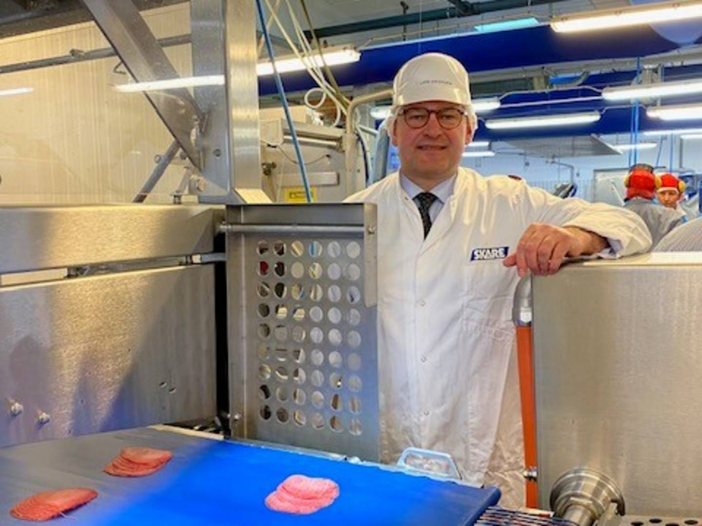Lars Andersen er adm. direktør i pålægselskabet Skare Food, der har store europæiske planer. | Foto: PR/Skare Food