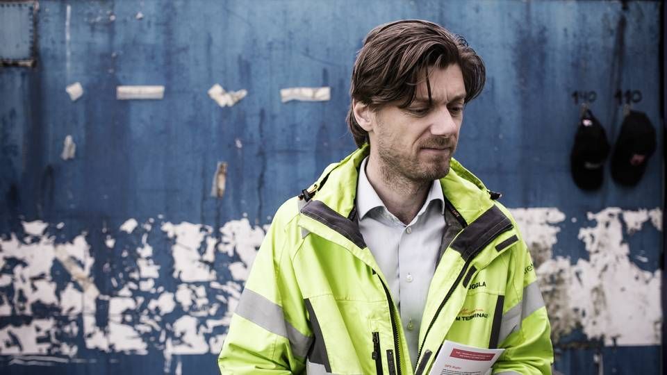 Johan Uggla, adm. direktør for Maersk Training. | Foto: Thomas Emil Sørensen/ERH