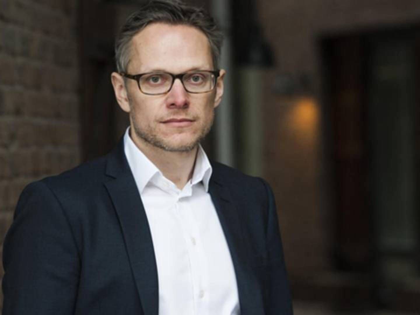 Christian Lie is set to leave Danske Bank after ten years. | Photo: PR / Danske Bank