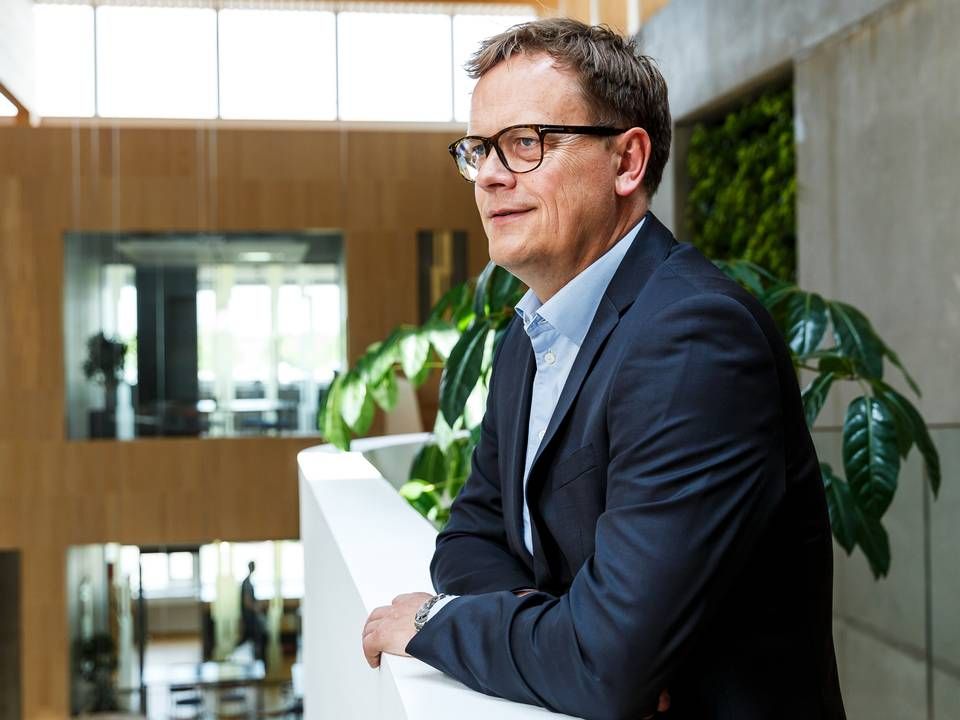 Per Christensen har været adm. direktør for WSP Danmark, tidligere Orbicon, siden 2017. | Foto: Orbcion/PR