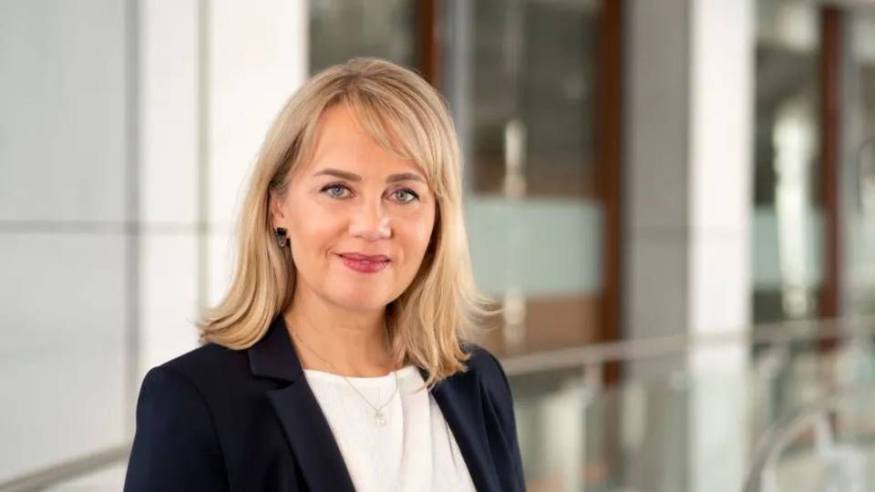 Melita Ringvold er ny leder for kommunikasjon, bærekraft og samfunnskontakt i Bank Norwegian. | Foto: Bank Norwegian