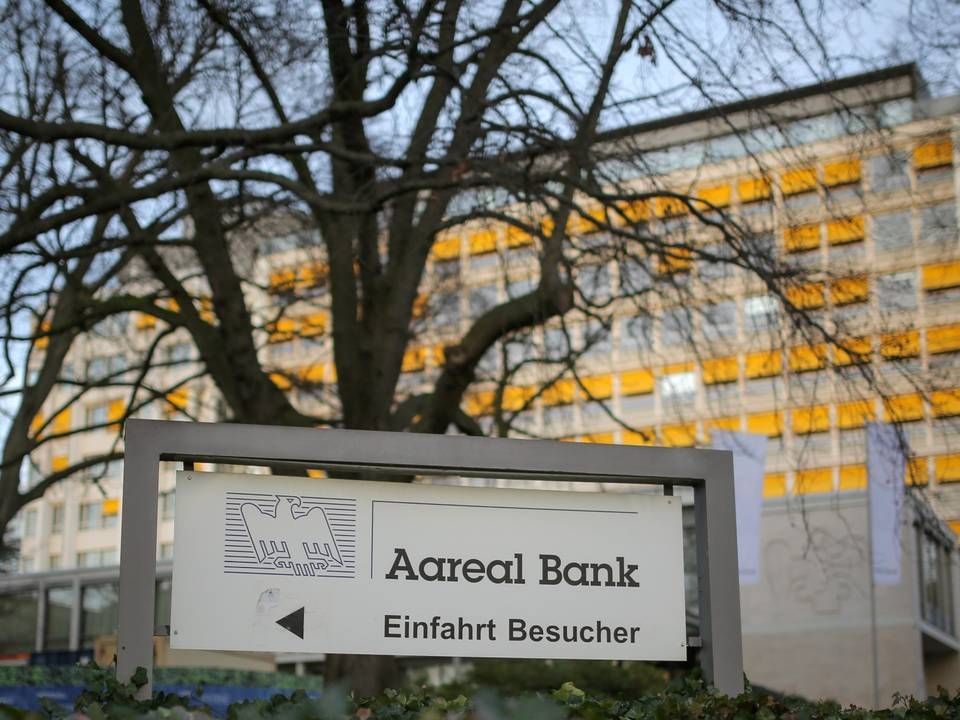 Gebäude der Aareal Bank | Foto: picture alliance / dpa | Fredrik Von Erichsen