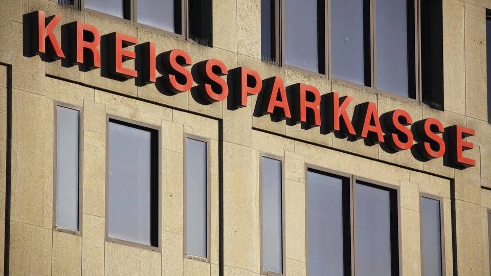 Kreissparkasse München Starnberg Ebersberg, Logo am Hauptsitz in München | Foto: picture alliance / imageBROKER | Stefan Obermeier