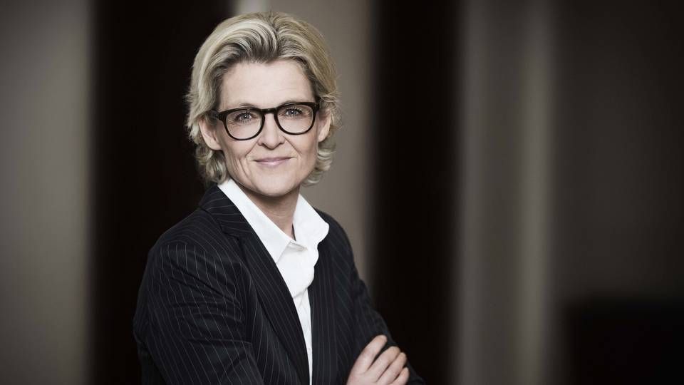 Marlene Nørgaard Carolus, der er adm. direktør i Mybanker, foreslår et rentefradrag for negative renter. | Foto: PR/Mybanker