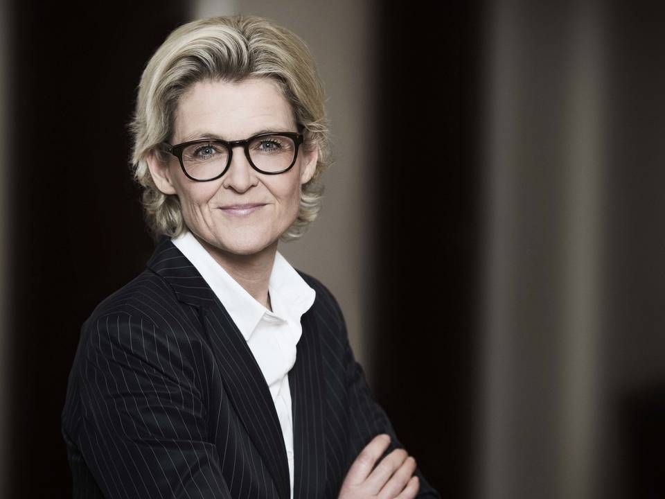 Marlene Nørgaard Carolus, der er adm. direktør i Mybanker foreslår et rentefradrag for negative renter. | Foto: PR/Mybanker