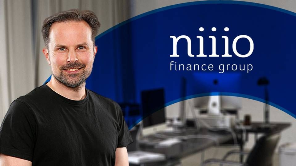 Daniel Berndt, künftig COO der Niiio Finance Group | Foto: Niiio Finance Group AG
