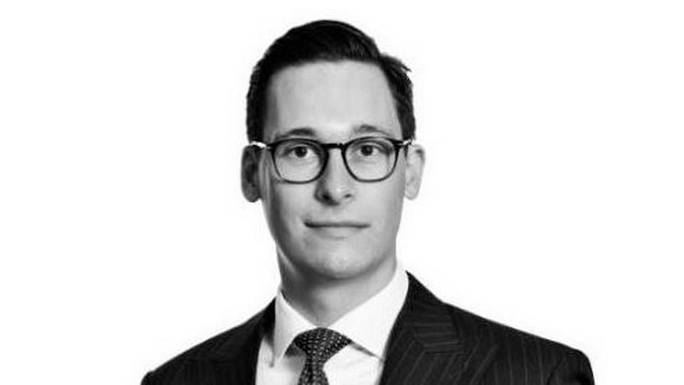 31-årige Mathias Bonde er ny associate director i Niams danske afdeling for investeringer. | Foto: PR