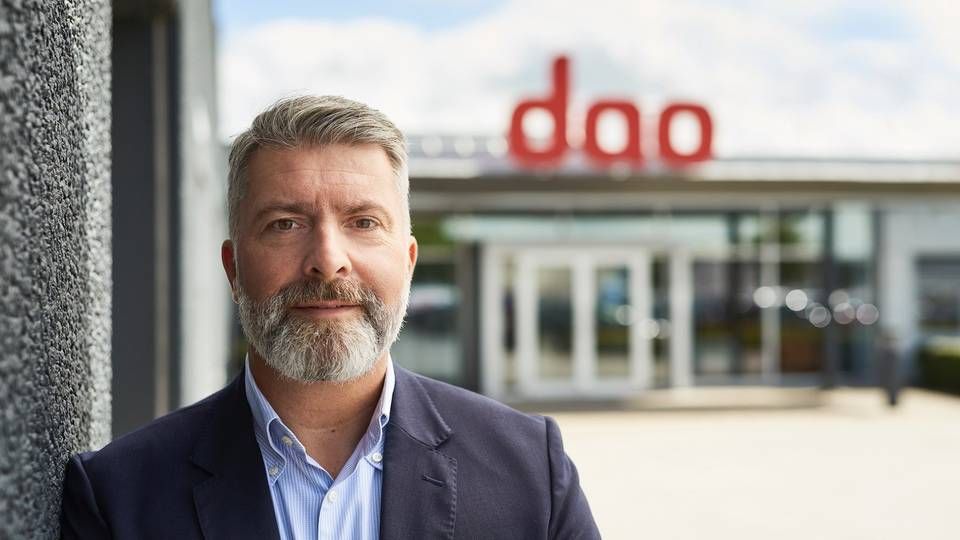 Morten Villberg har været direktør i Dansk Avis Omdeling siden 2019. | Foto: PR-foto / DAO