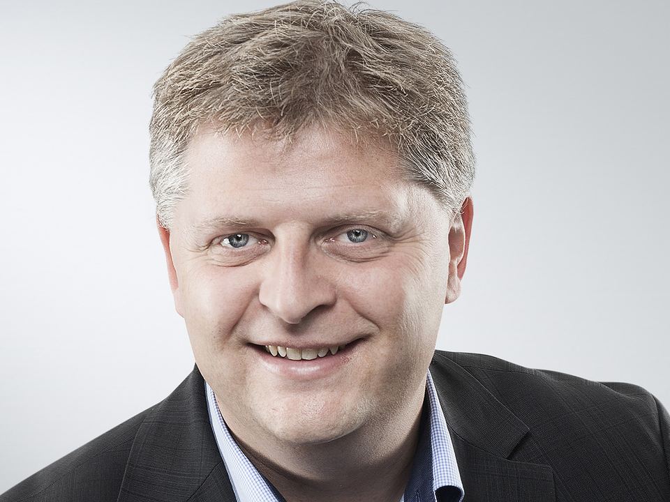Kjetil Hauge, leder seksjon organisasjonsutvikling i Sparebanken Møre. | Foto: Sparebanken Møre