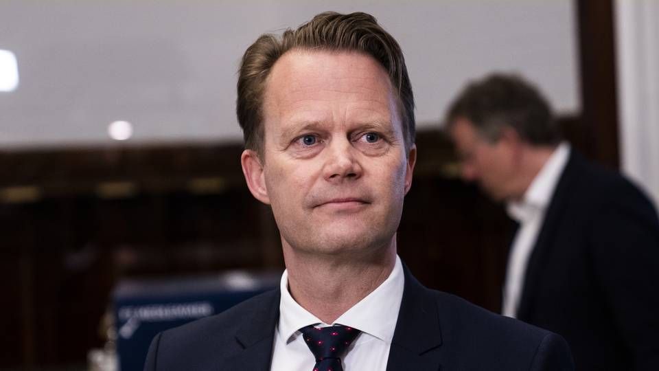 Udenrigsminister Jeppe Kofod (S) mener, at godkendelsen af genopretningsplanerne for en række EU-lande tirsdag er startskuddet til et dansk eksporteventyr. | Foto: Martin Sylvest