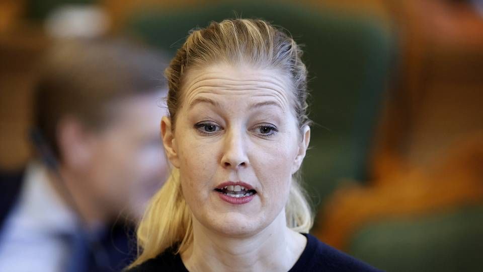Sofie Carsten Nielsen siger til avisen, at partiet tager brevet "meget alvorligt", men at hun ikke genkender billedet. | Foto: Jens Dresling
