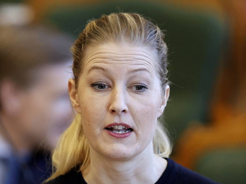 Sofie Carsten Nielsen siger til avisen, at partiet tager brevet "meget alvorligt", men at hun ikke genkender billedet. | Foto: Jens Dresling