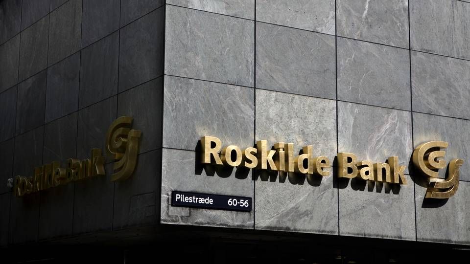 Roskilde Bank var en af de banker, der kollapsede i forbindelse med finanskrisen. | Foto: Sara Galbiati