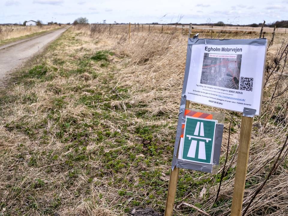 Regeringen præsenterede torsdag et udspil, der skal forbedre infrastrukturen i Danmark. En ny Limfjordsforbindelse med motorvej over Limfjordsøen Egholm er en del af planen. | Foto: HENNING BAGGER/Henning Bagger / henning bagger