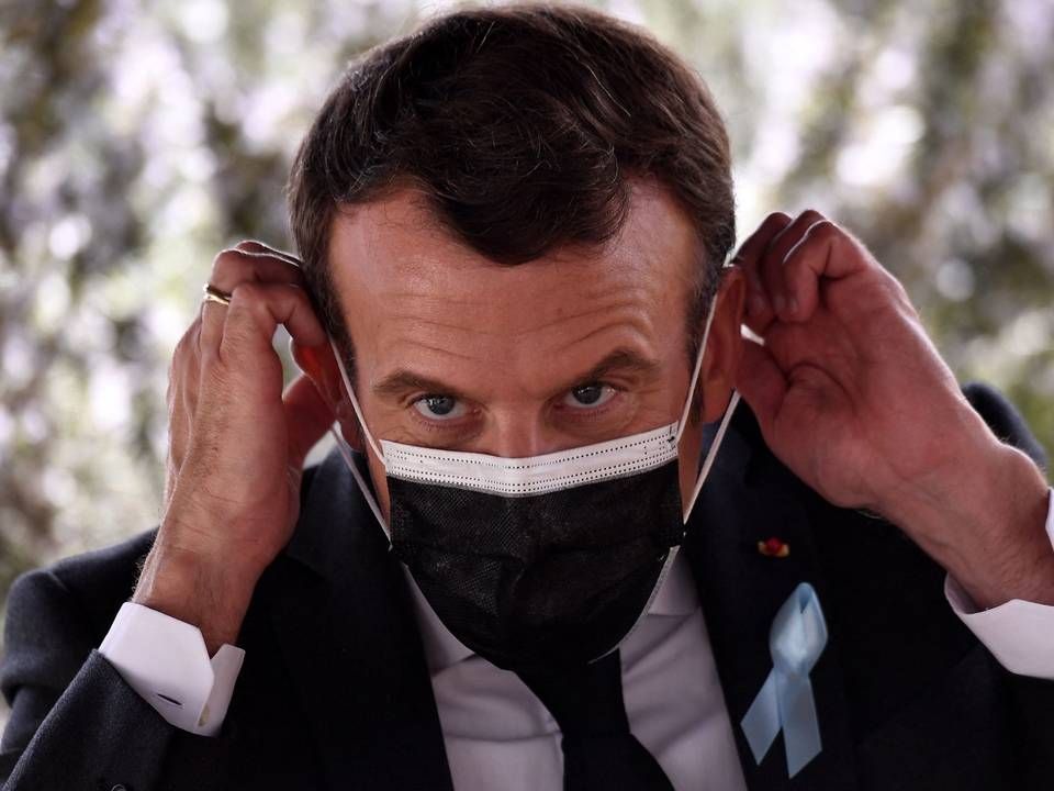 President of France Emmanuel Macron | Photo: JEFF PACHOUD/AFP / POOL