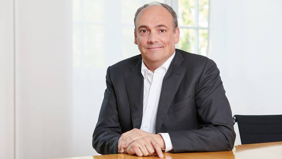 Rolf Habben Jansen, CEO of container line Hapag-Lloyd, expects the congested container market to continue into the third quarter. | Photo: PR / Hapag-Lloyd