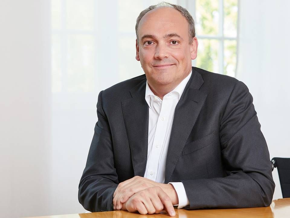 Rolf Habben Jansen, CEO of container line Hapag-Lloyd, expects the congested container market to continue into the third quarter. | Photo: PR / Hapag-Lloyd