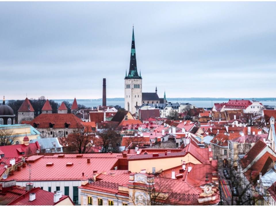 Old town in Tallinn, Estonia. | Photo: Pexels: Andrés García.