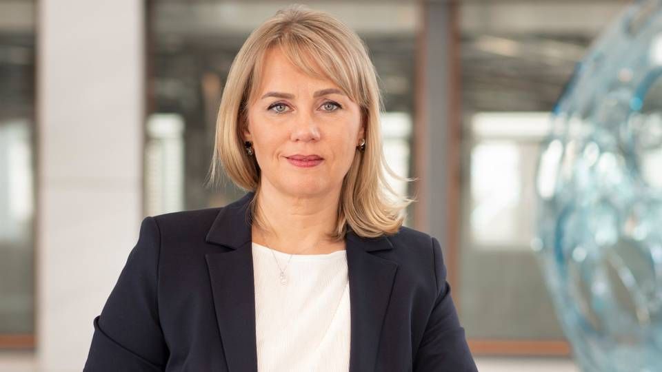 Leder for kommunikasjon, bærekraft og samfunnskontakt Melita Ringvold i Bank Norwegian. | Foto: Bank Norwegian