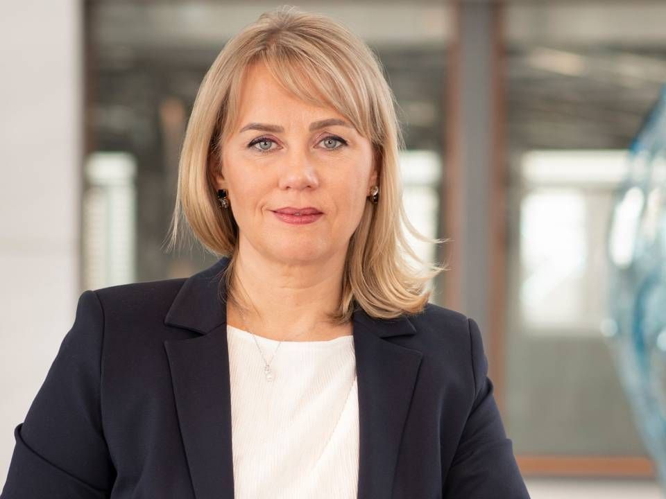 Melita Ringvold er leder for kommunikasjon, bærekraft og samfunnskontakt i Bank Norwegian. | Foto: Bank Norwegian