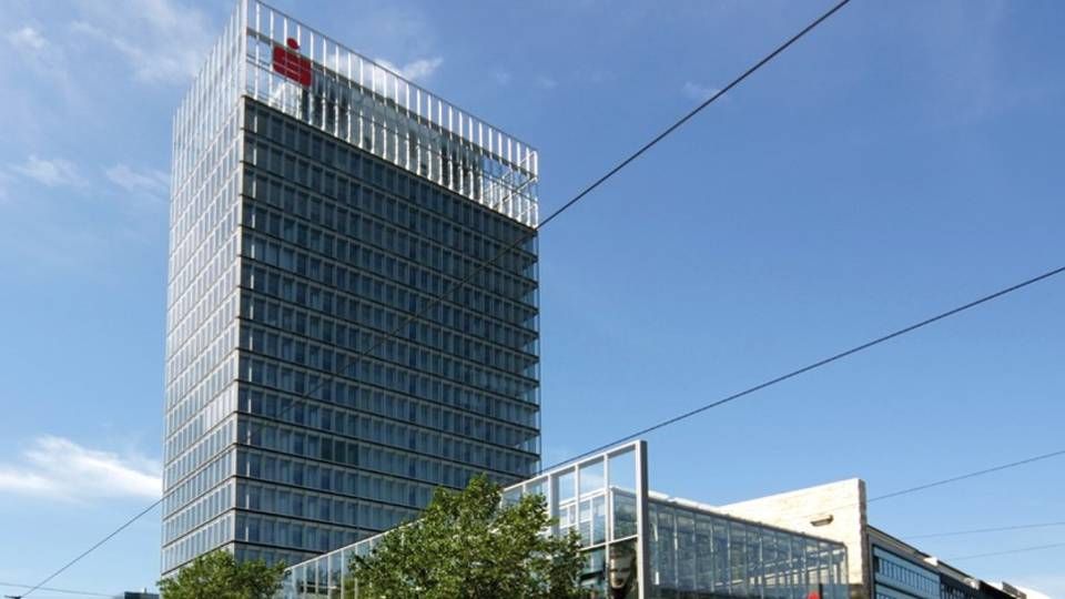 Die Zentrale der Stadtsparkasse Düsseldorf. | Foto: Stadtsparkasse Düsseldorf